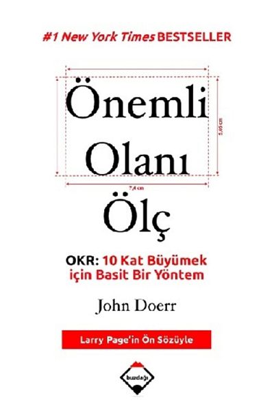 Buzdağı Yayınevi قياس المهم - جون دور -