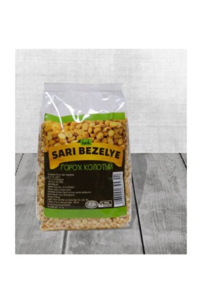 DÜNYA LEZZETLERİ Sarı Kırık Bezelye 1 Kg
