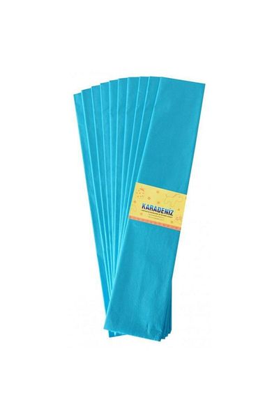Lino Luxury Krapon Paper (50X200 CM) Pack of 10 Blue