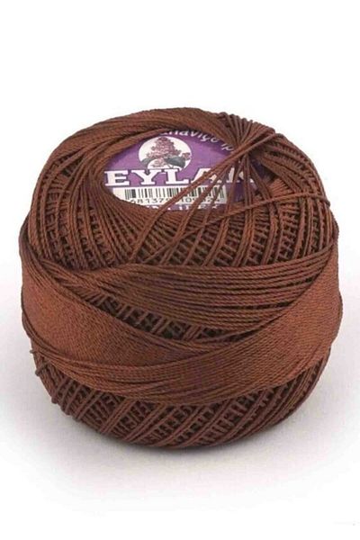 Leylak No.12 Artificial Silk Etamine and Cross Stitch Yarn - 6 Layers 25 Gr 1805