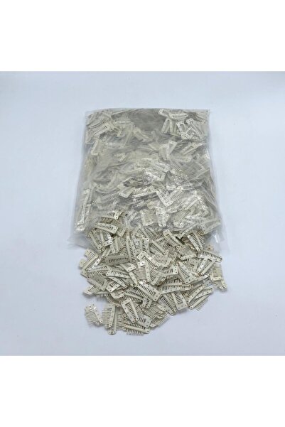 CADI AKSESUAR Çıt Çıt Saç Tokası Klips 10 Ad. Sarı