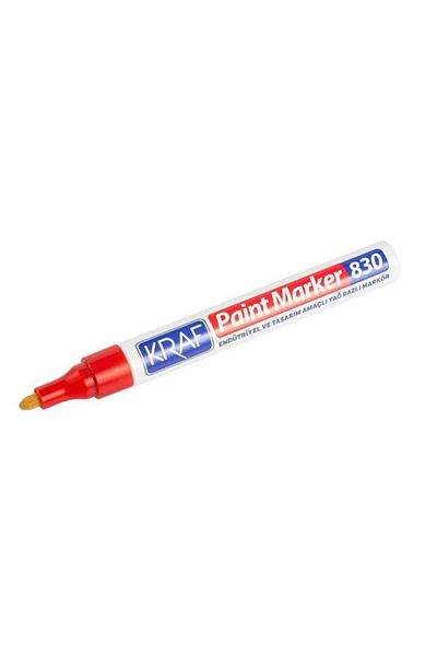 KRAF 830 Model Red Paint Marker