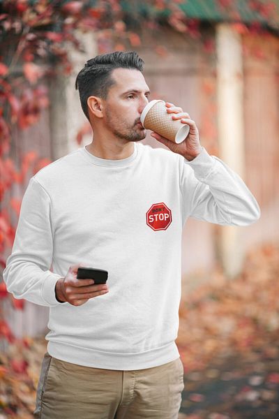 SUNFREE Μην σταματάτε Unisex φούτερ