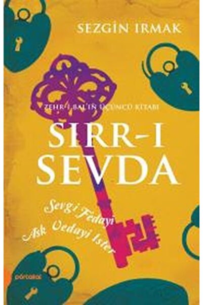 Timaş Yayınları Sırrı Sevda Portakal Kitap (Korunaklı Poşetle)