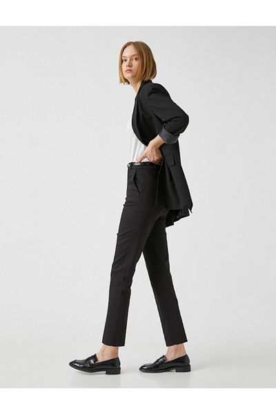 Koton Cotton Capri Pants
