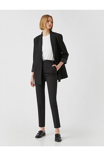 Koton Cotton Capri Pants