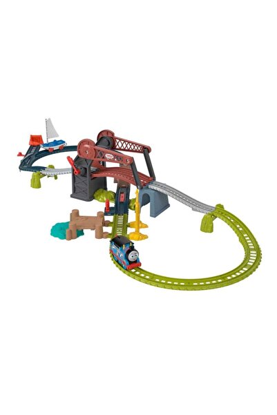 FISHER PRICE Thomas Ve Arkadaşları Skiff Açılır Köprü Macerası Hgx65