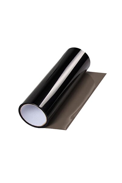 PROKA Cam Filmi 60 Cm X 5 Mt Ultra Siyah Koyu Ton