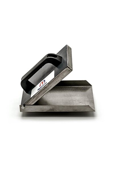 Magneteksan Kapaklı El Mıknatısı - Seramik Ferit Mıknatıs - 50 Kg Çekim Gücü