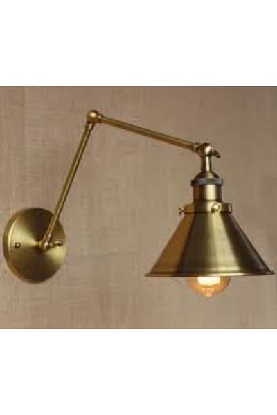 demet habek mylights S Acrobatic Three Joints Antique Coated Sconce S Rustic Vintage Sconce