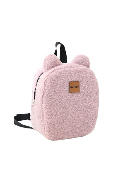 Hi.minitr Teddy Pink Bag (0-5 Years)