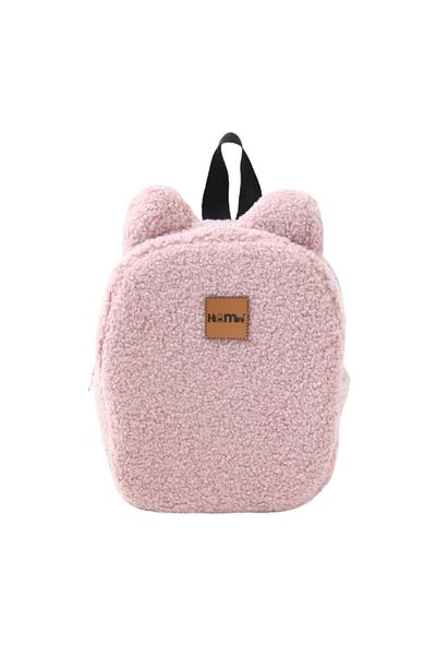 Hi.minitr Teddy Pink Bag (0-5 Years)