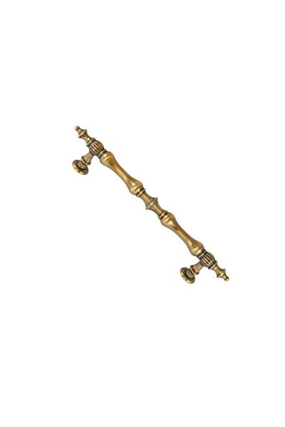 ARON Island Rustic Handle (ANTIQUE YELLOW) TV Unit Nightstand Dresser Console Kitchen Cabinet Door Handle 224mm