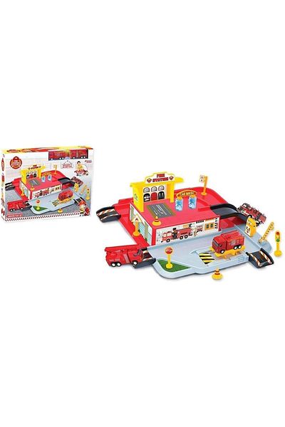 DEDE Fire Department Garage Kit
