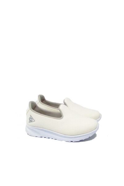 DUNLOP Dnlp-1719 Бели дамски мрежести обувки без връзки