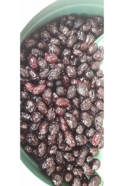 Doğal akhisar zeytincimiz 5lik Ambalajda Tuzsuz Siyah Zeytin