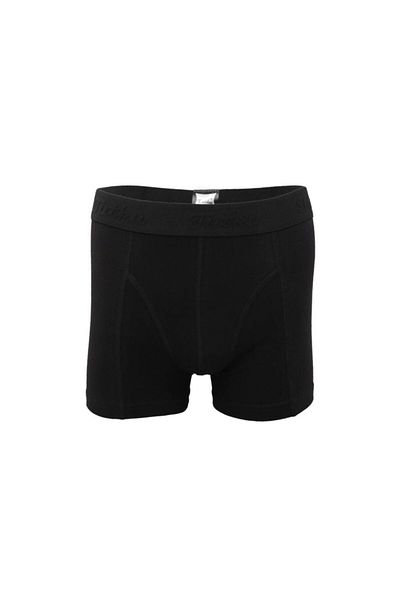 Tutku Ανδρικό Elastan Black Color Boxer xl Size 12 Pack