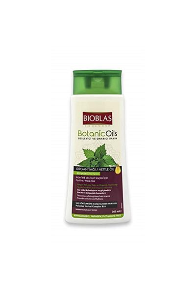 Bioblas Brand: Botanic Oils Nettle Thin Wire and Weak Hair 360 Ml 1 Pack (1 X 360 Ml) Category
