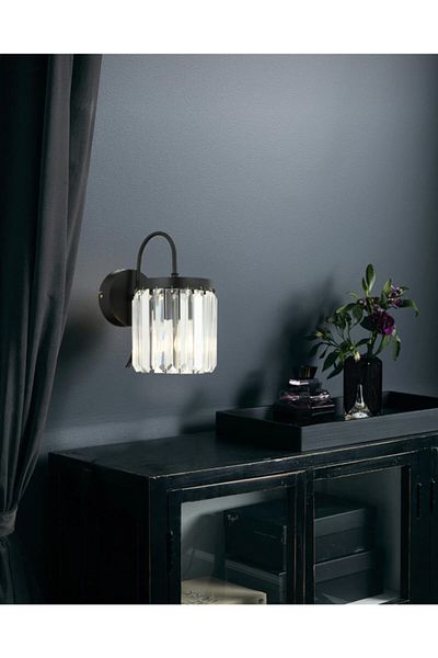 Modern Avize Crystal Sconce Living Room Entrance Wall Lighting Lamp