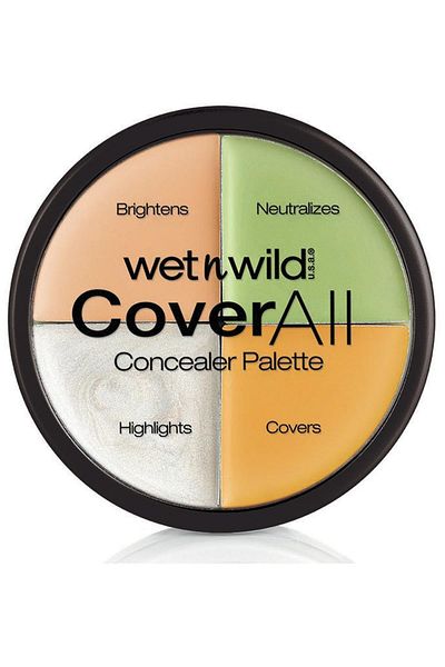 WET N WİLD Wet N Wild CoverAll - Concealer Concealer Palette
