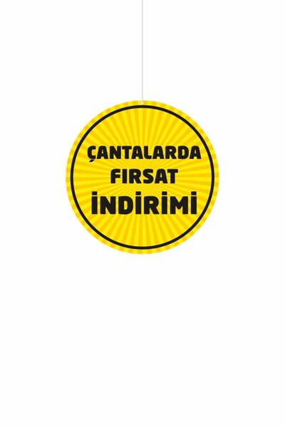 cicigünler Store Coupon with Opportunity Discount Written on Bags