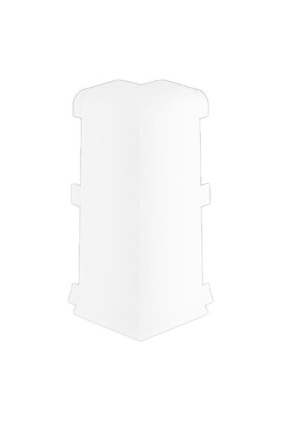 VOX Esquero Pvc Süpürgelik Beyaz - Esq601 Dış Köşe Aksesuarı (1 Paket - 2 Adet)