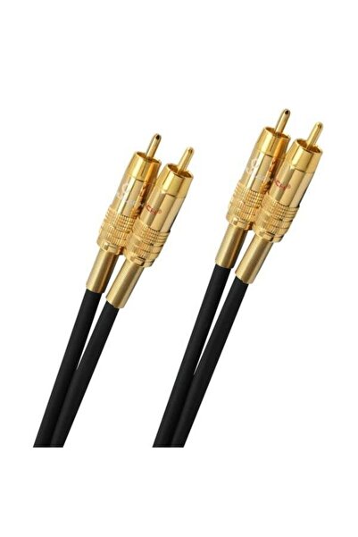 OEHLBACH Nf 1 Master Siyah 1 Metre Lf Rca Fono Kablo