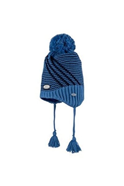 Kitti قبعة صغيرة للأولاد مع أذنين من الصوف من عمر 3 إلى 7 سنوات