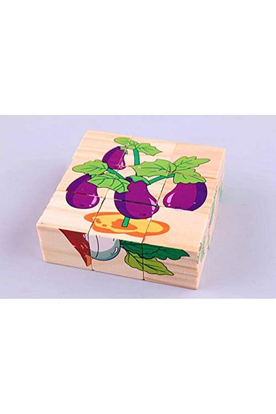 Learning Toys Brand: Wooden Puzzle Cubes Category: Puzzle
