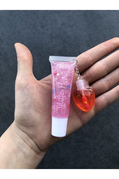 IMAN OF NOBLE Kalpli 2’li dudak parlatıcısı lip balm lip gloss