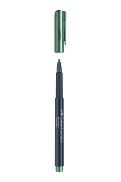 Faber Castell Метален маркер зелен падура Фабер-Кастел