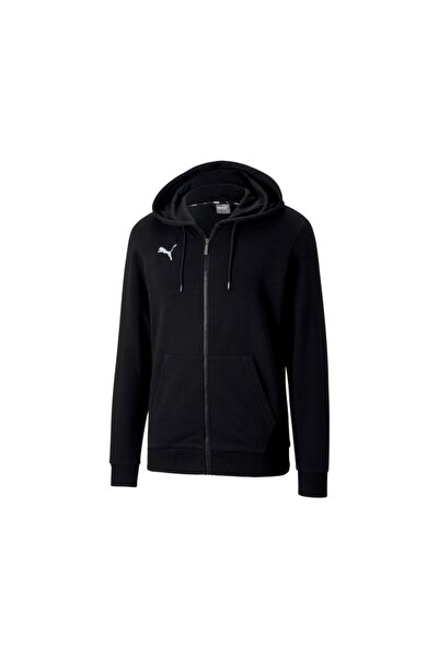 Puma 65670803 Teamgoal 23 Casuals Hooded Jacket Ανδρικό μπουφάν μαύρο