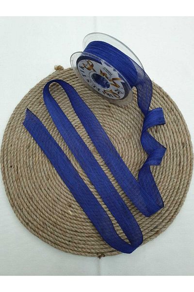 Esteks Dantel ve Tekstil Aksesuarları Κορδέλα λινό 20 Mt 25 mm Nopeli