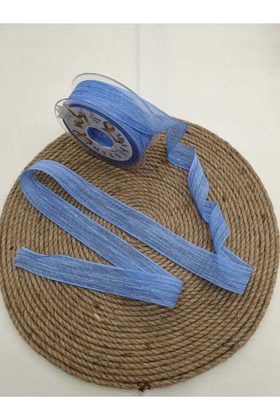 Esteks Dantel ve Tekstil Aksesuarları 20 Mt 25 Mm Linen Ribbon Nobe