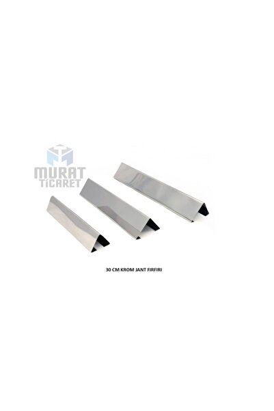 Mrat 30 Cm Krom Jant Piramit Fırfır (4 ADET)