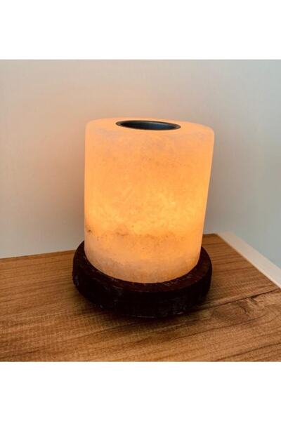 Salt and More Tuzdan Koku Lambası Gri (çankırı Tuzu)