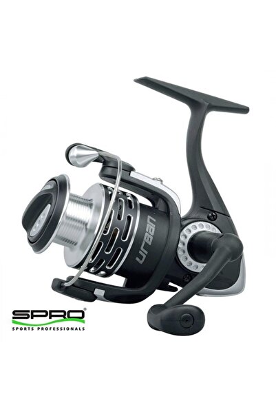 Spro D. Urban 4000 Fishing Machine - Black/Silver
