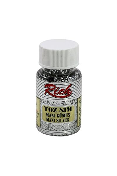 Rich Marka: Toz Sim Maxi Gümüş 9106 Kategori: Kırtasiye Seti