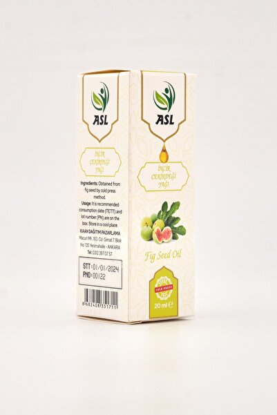 ASL Fig Seed Oil 20 ml