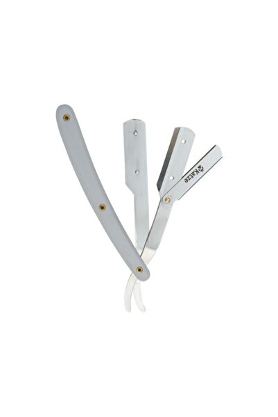 Katze U-006 Covered Razor Attachable Plastic Gray Beard Razor