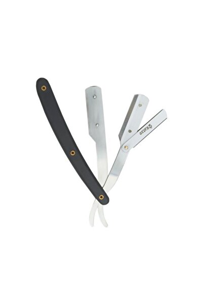 Katze U-006 Covered Razor Attachable Plastic Black Beard Razor