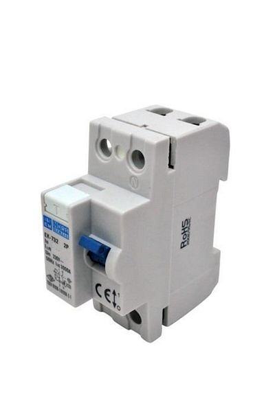 Esem 2x40a/30ma 3ka مرحل حماية التيار المتبقي