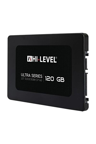 Genel Markalar Hi-level Ultra 120gb 550mb-530mb/s 2,5" Sata3 Ssd Hlv-ssd30ult...