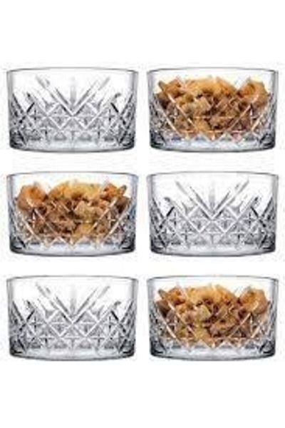 Paşabahçe 6-Pack Timeless Snack Bowl - 225cc Pb12x530040 Emr434565