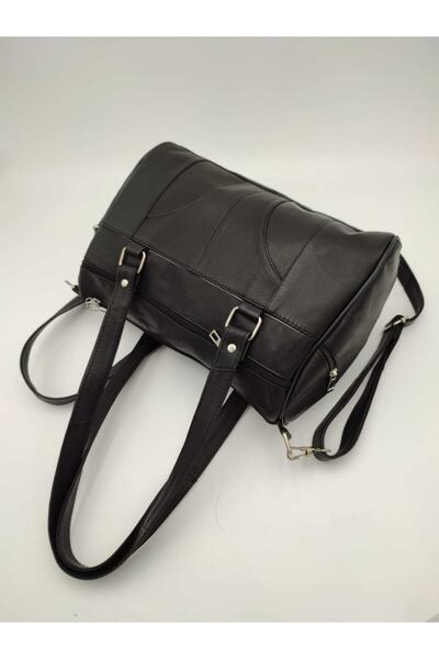 Erzeno حقيبة كتف وكتف يد نسائية فاخرة من الجلد الطبيعي