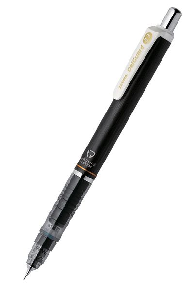Zebra Delguard Tip Pen 0.3mm Black