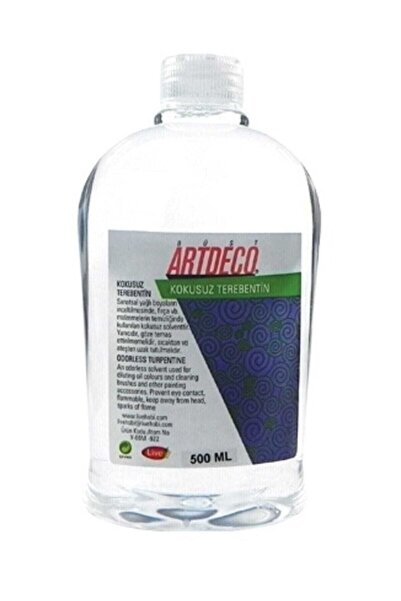Artdeco Kokusuz Terebentin 500 Ml
