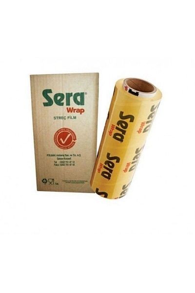 SERA Wrap Strech 30*1000 Mt 8 Mic