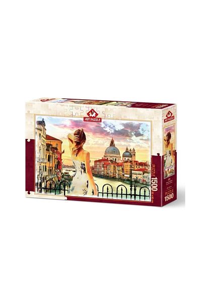 Art Puzzle 5381/art Looking at Venice - 1500 Piece Puzzle