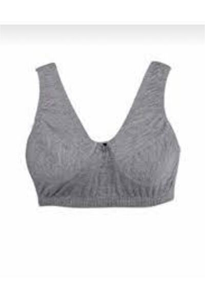 Liza Body Sütyen Gri 3lü Paket